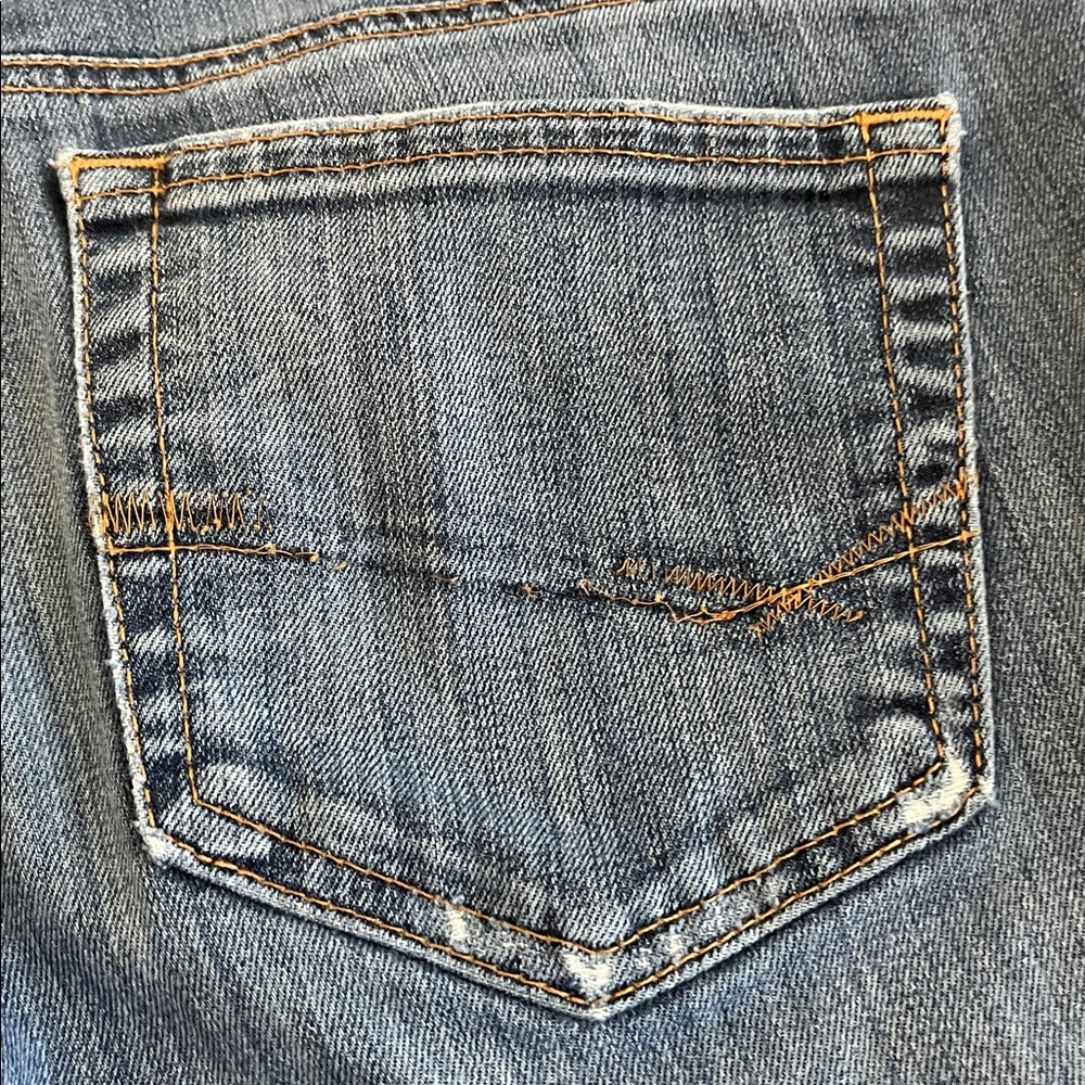 BKE Reserve Jeans Size 28 R Blue Addison Skinny - Picture 11 of 16